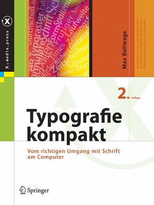 cover image of Typografie kompakt